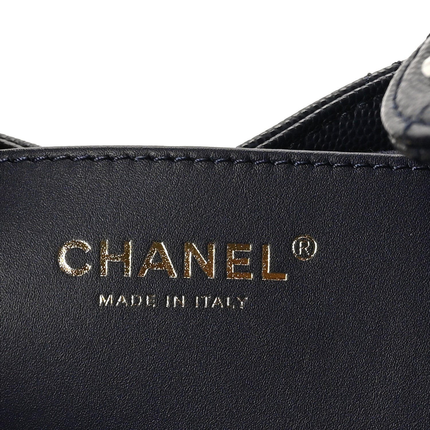 Chanel Caviar Quilted Small Chanel 25 Handbag Dark Navy 7 of 11