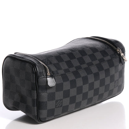Louis Vuitton Damier Graphite Toiletry Pouch 3 of 8