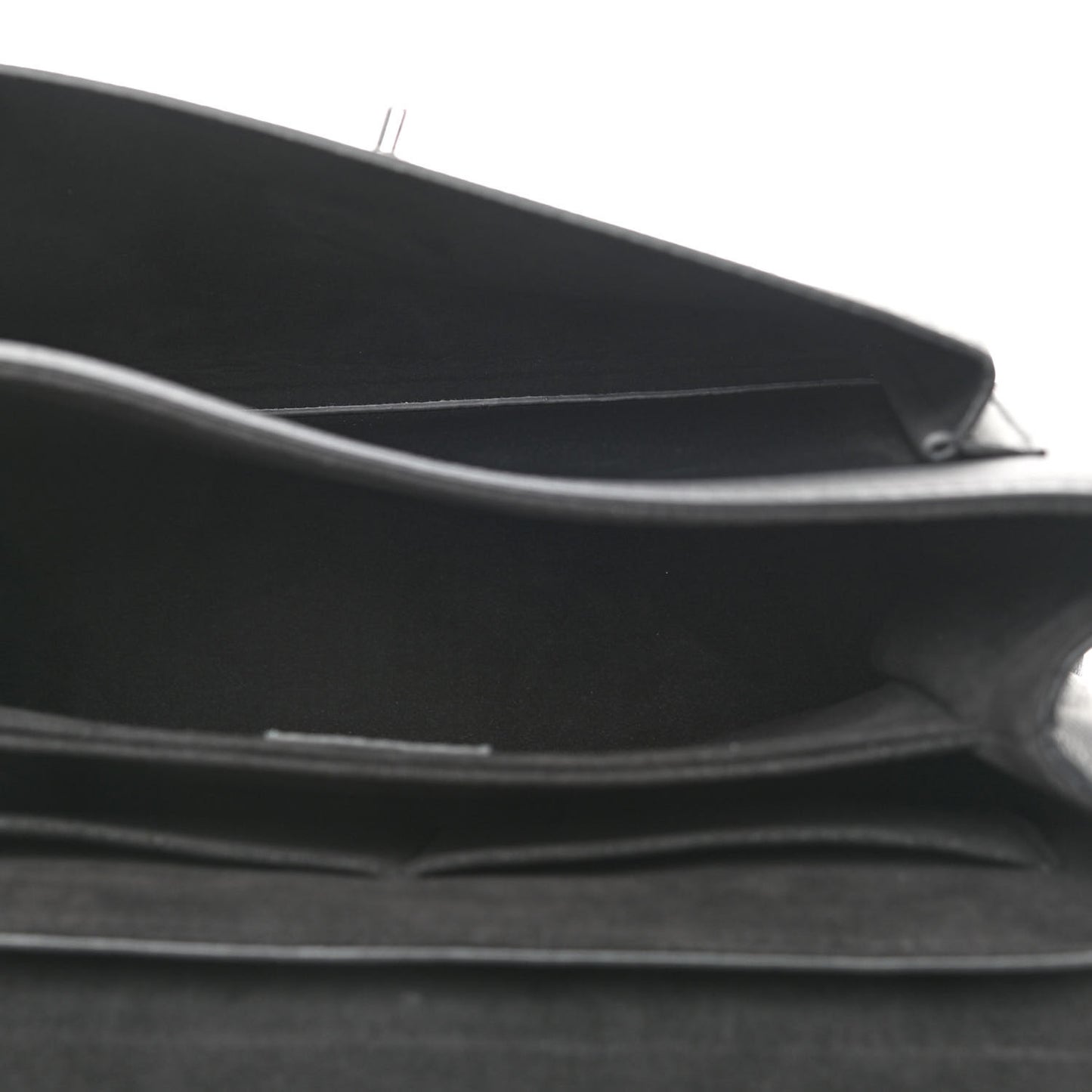 Soft Calfskin Lock Me II Black