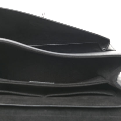 Louis Vuitton Soft Calfskin Lock Me II Black 5 of 9