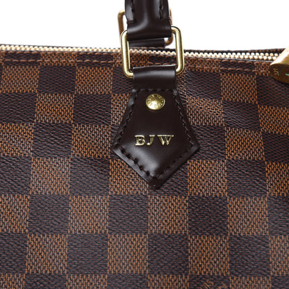 Louis Vuitton Damier Ebene Speedy Bandouliere 35 14 of 21
