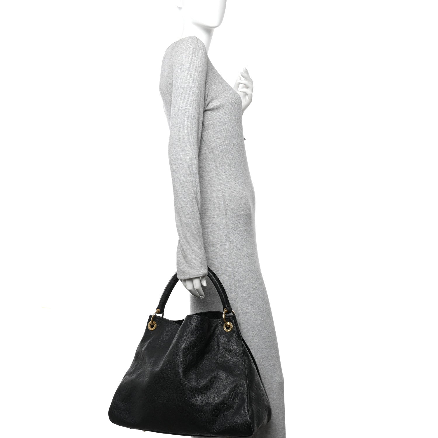 Louis Vuitton Empreinte Artsy MM Black 2 of 9