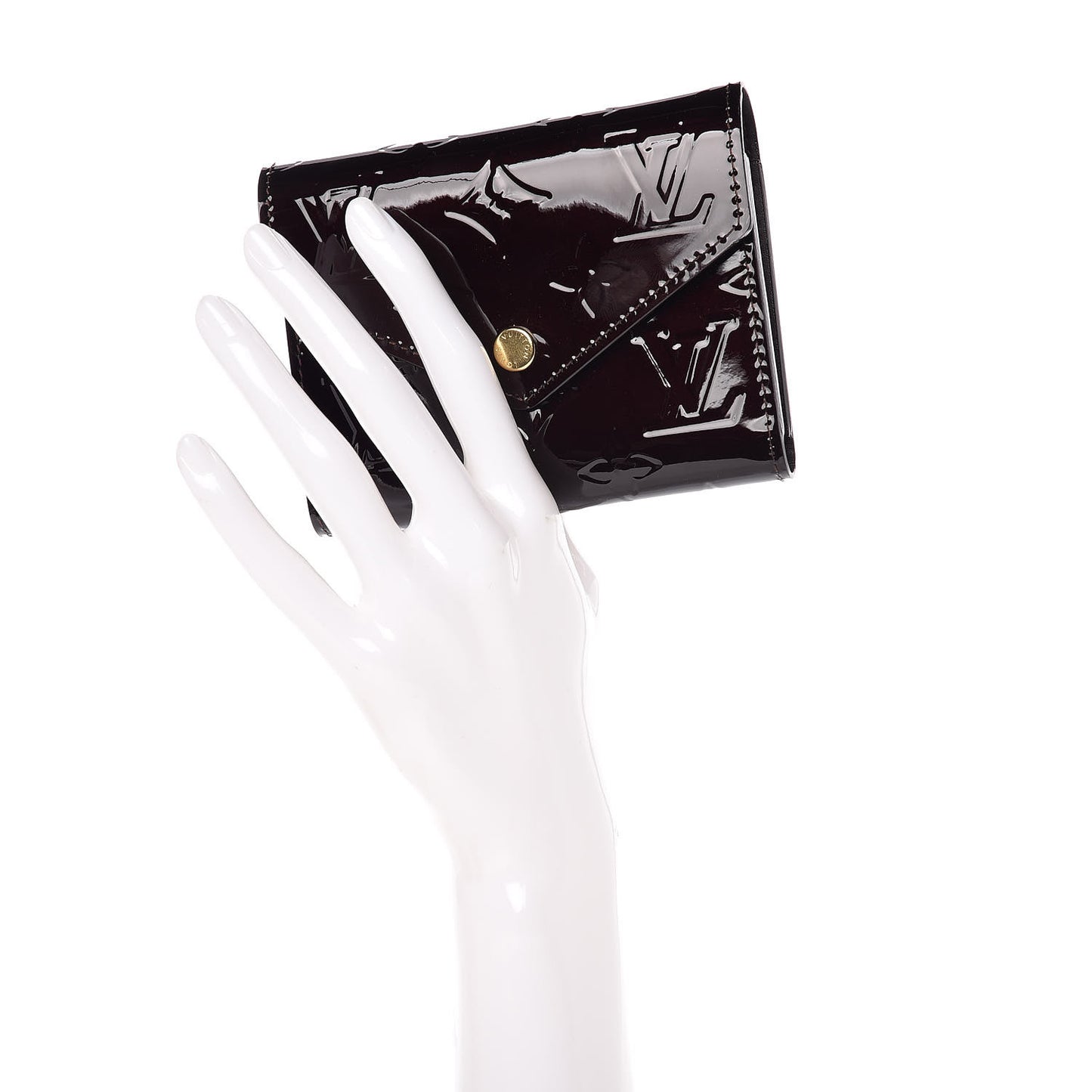 Vernis Victorine Wallet Amarante