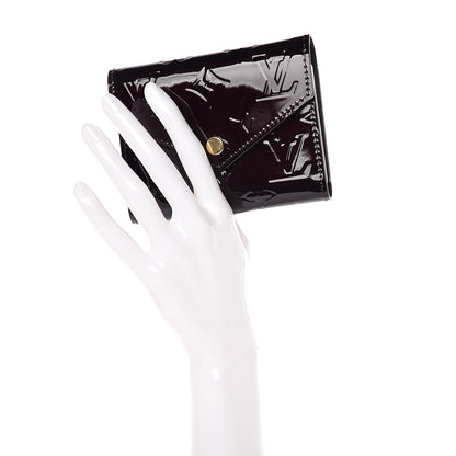 Louis Vuitton Vernis Victorine Wallet Amarante 2 of 12