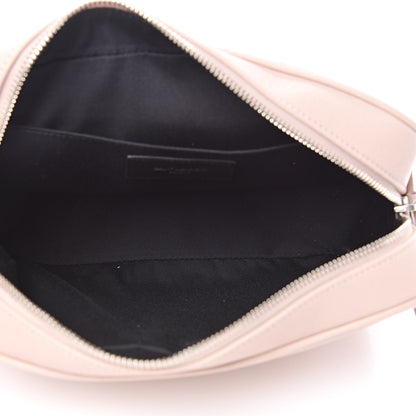 Saint Laurent Lambskin Monogram Small Lou Camera Bag Marble Pink 5 of 9