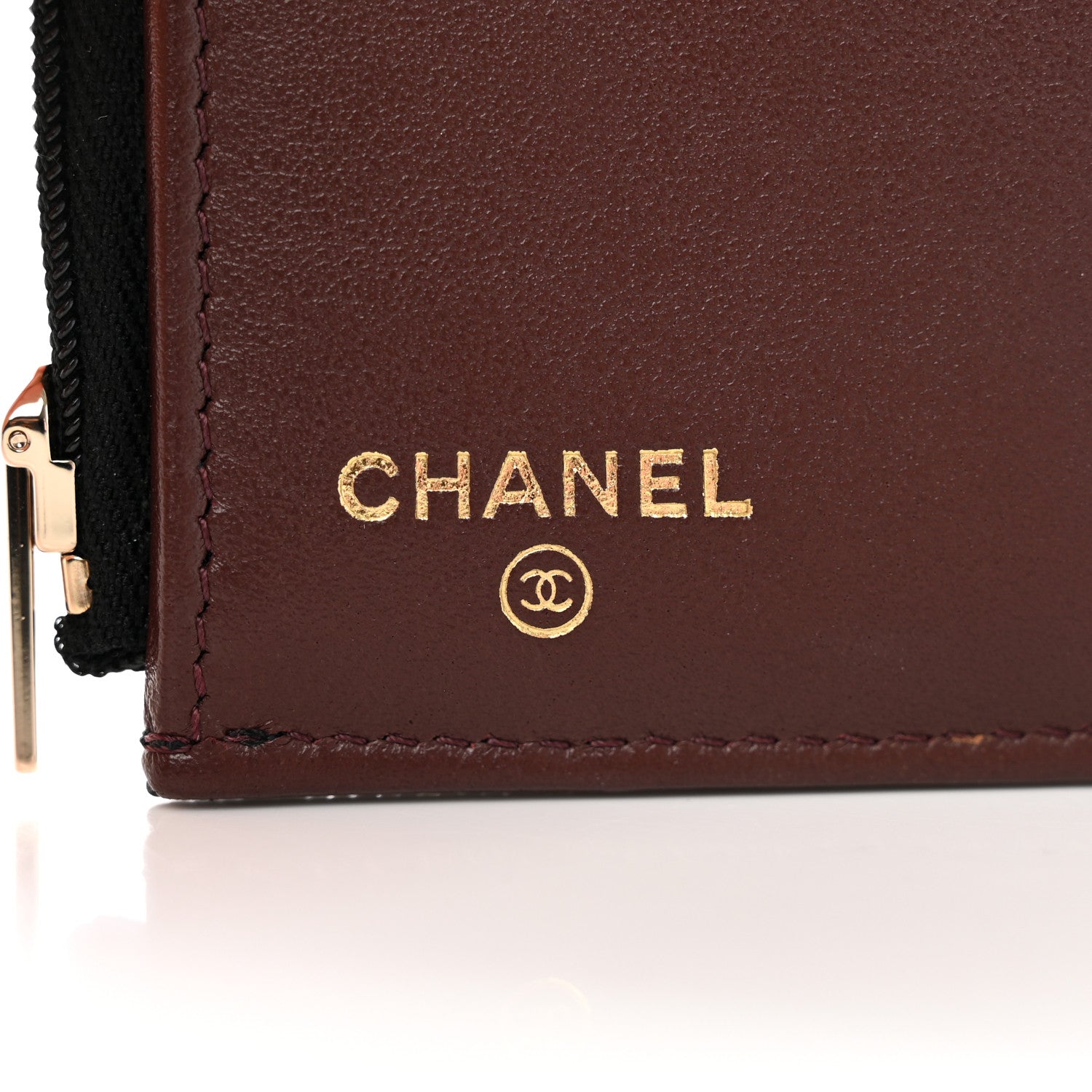 Chanel Caviar Quilted Compact Flap Wallet Black 7 of 11