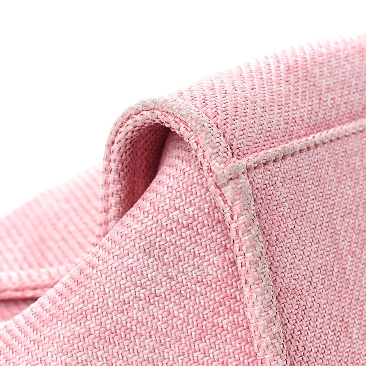 Canvas Medium Deauville Tote Pink