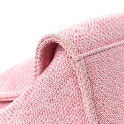 Chanel Canvas Medium Deauville Tote Pink 6 of 14