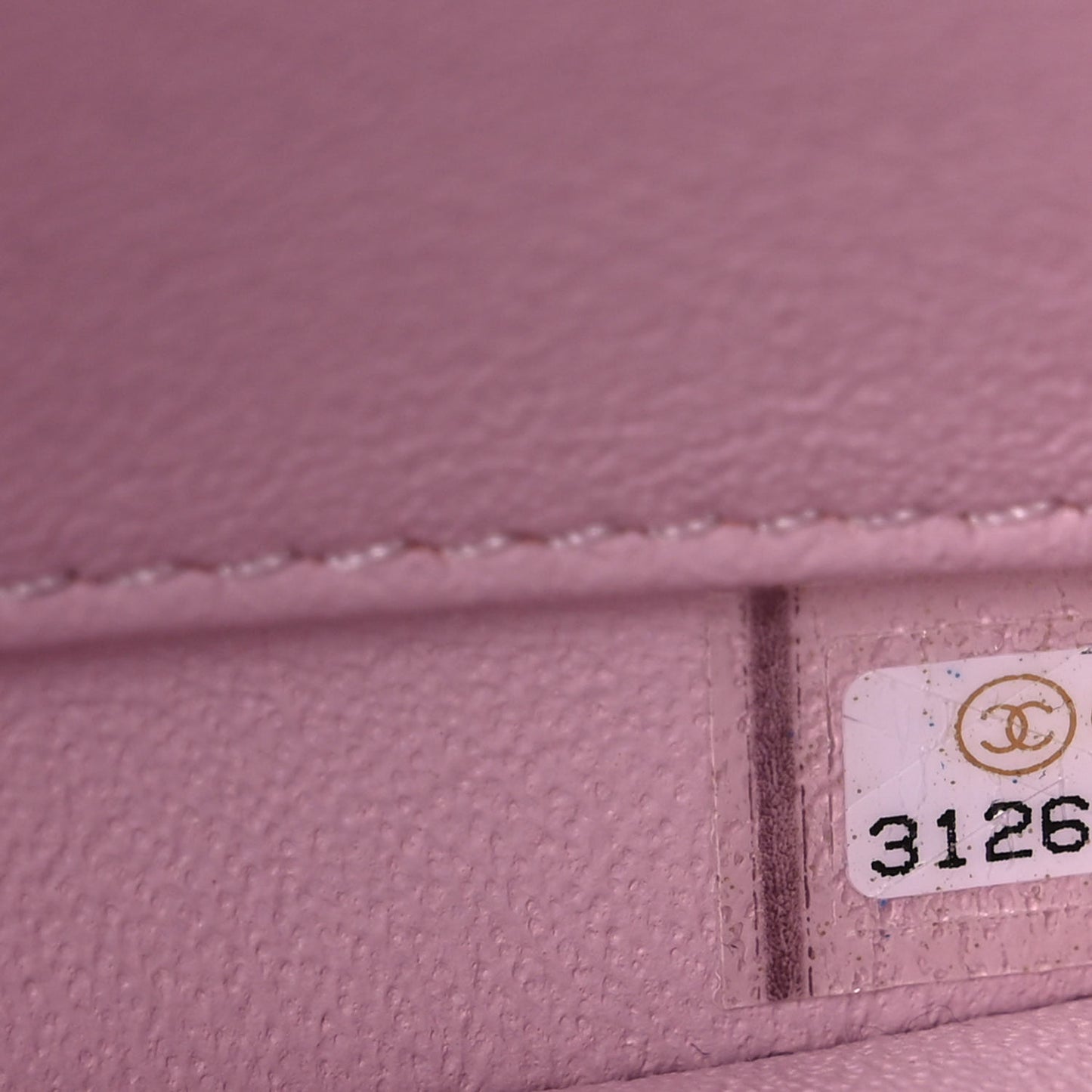 Lambskin Quilted Small Trendy CC Flap Dual Handle Bag Light Pink