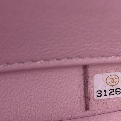 Chanel Lambskin Quilted Small Trendy CC Flap Dual Handle Bag Light Pink 5 of 9