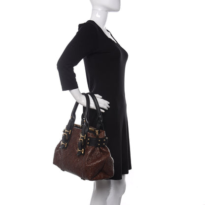 Louis Vuitton Monogram Motard Biker Marron 2 of 11