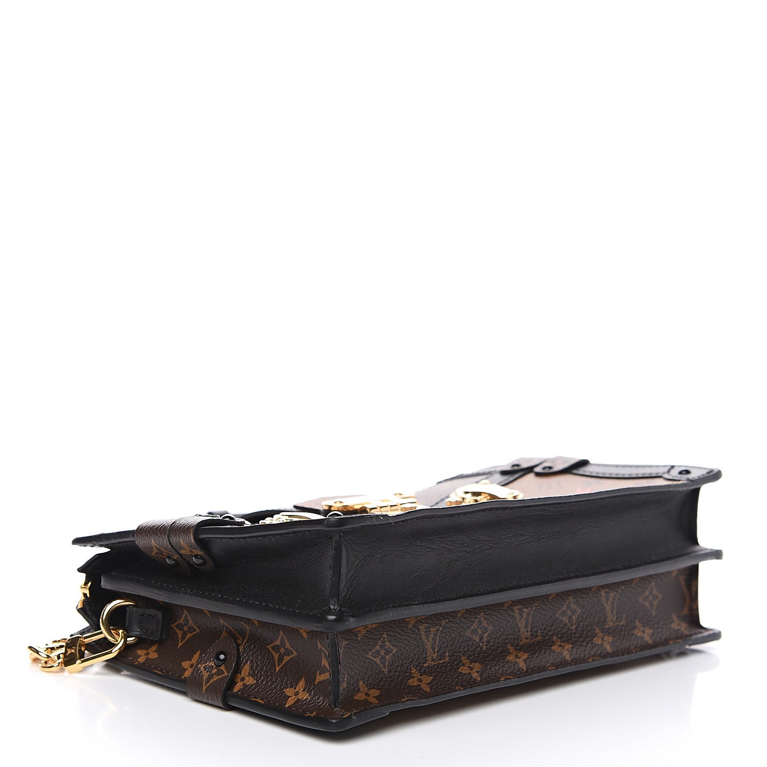 Louis Vuitton Reverse Monogram Trunk Clutch 3 of 6