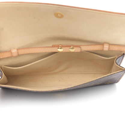 Louis Vuitton Monogram Pochette Twin GM 5 of 12