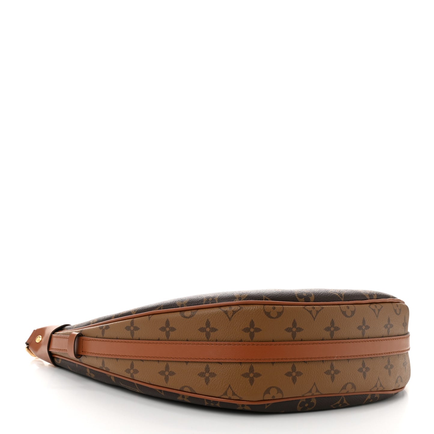 Reverse Monogram Loop Hobo