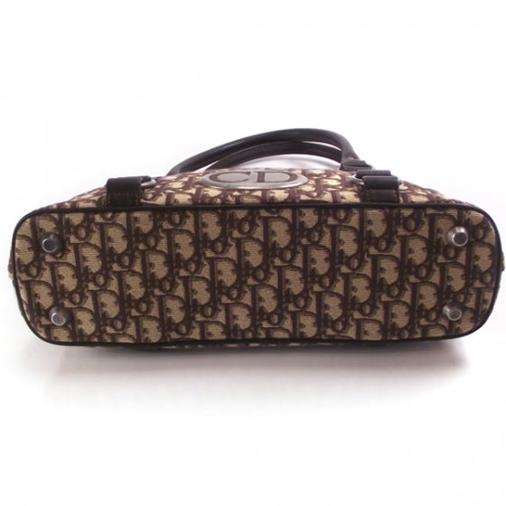 Monogram Plaque Bowler