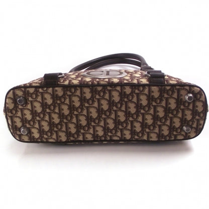 Christian Dior Monogram Plaque Bowler 4 of 9