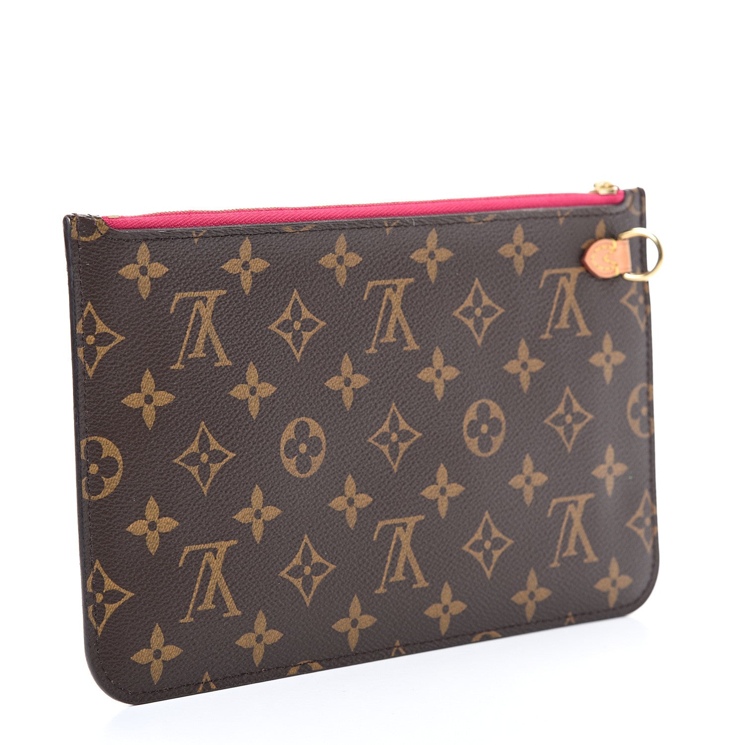 Louis Vuitton Monogram Neverfull MM GM Pochette Pivoine 2 of 9