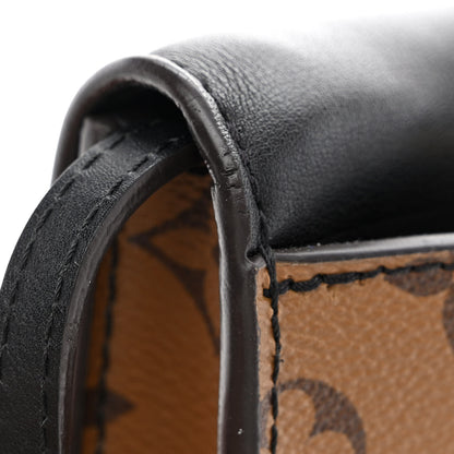 Louis Vuitton Calfskin Reverse Monogram Column Clutch 11 of 12