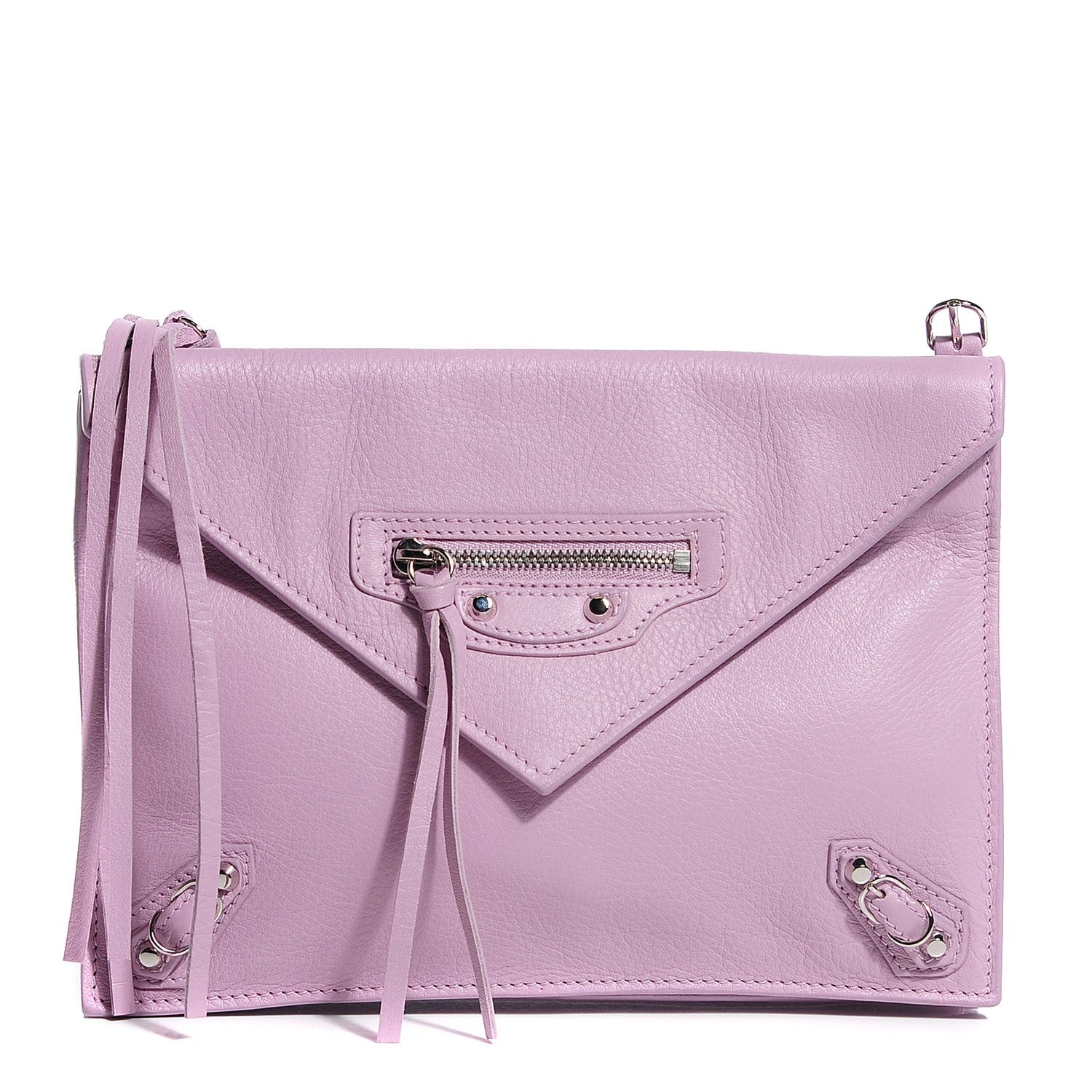 Balenciaga Veau Papier Mini Triple Crossbody Rose Orchidee 1 of 10