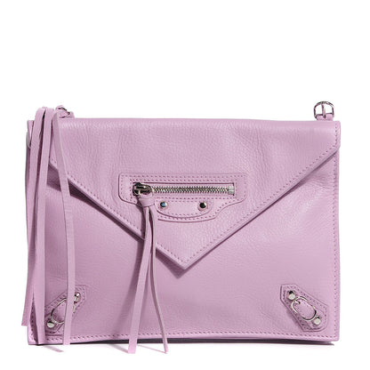 Balenciaga Veau Papier Mini Triple Crossbody Rose Orchidee 1 of 10