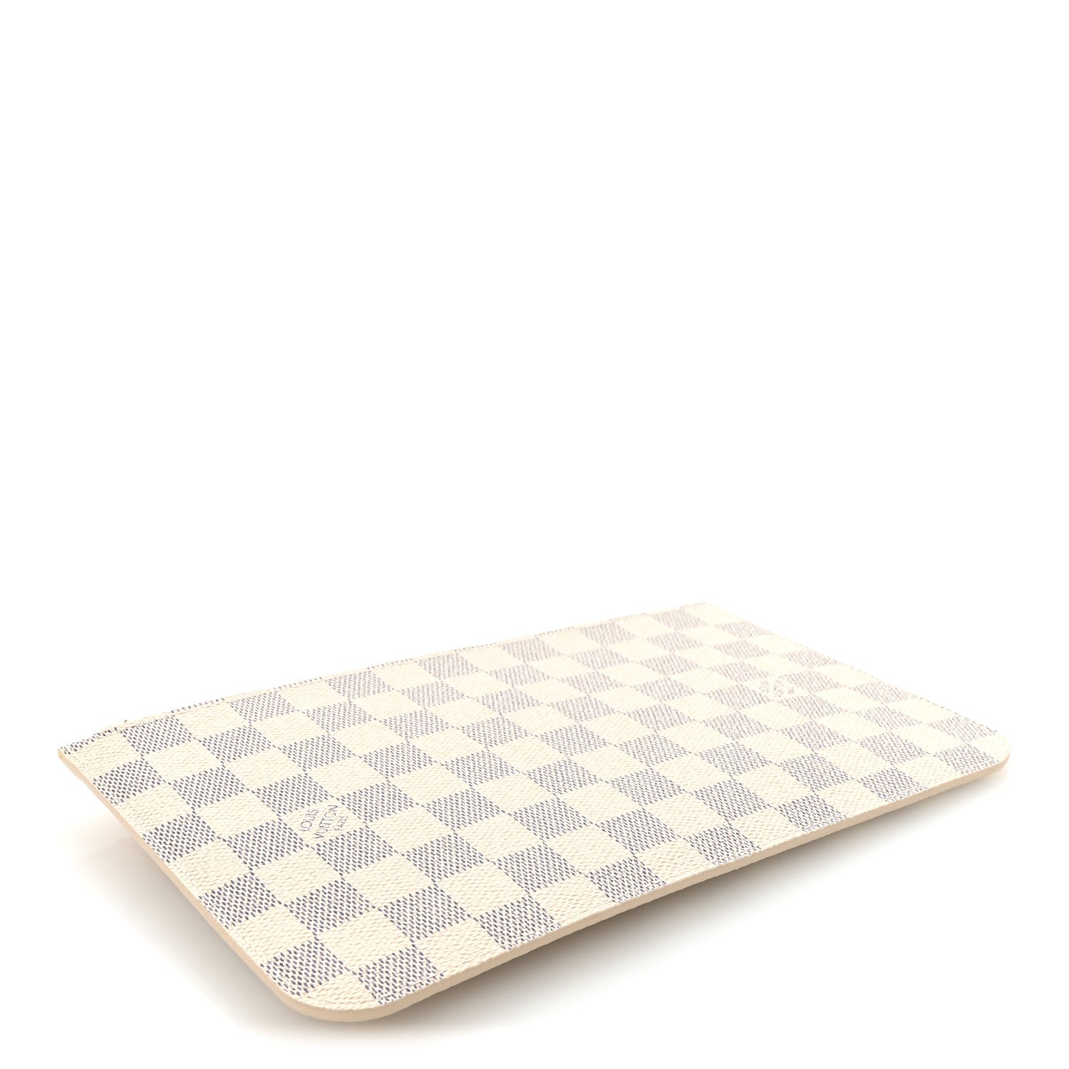 Louis Vuitton Damier Azur Neverfull MM GM Pochette 4 of 6