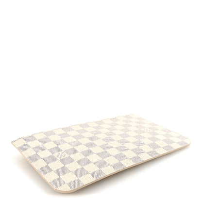 Louis Vuitton Damier Azur Neverfull MM GM Pochette 4 of 6