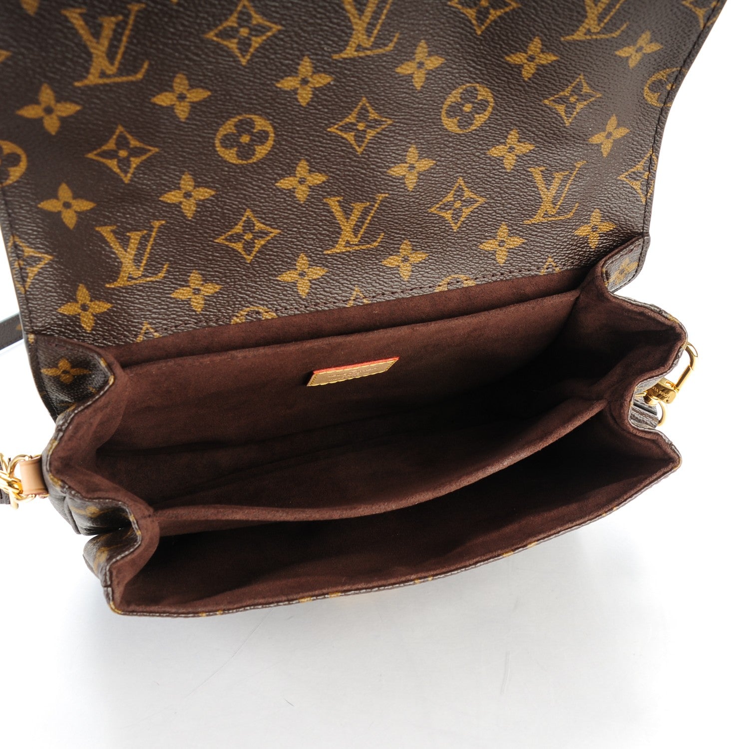 Louis Vuitton Monogram Pochette Metis 5 of 7