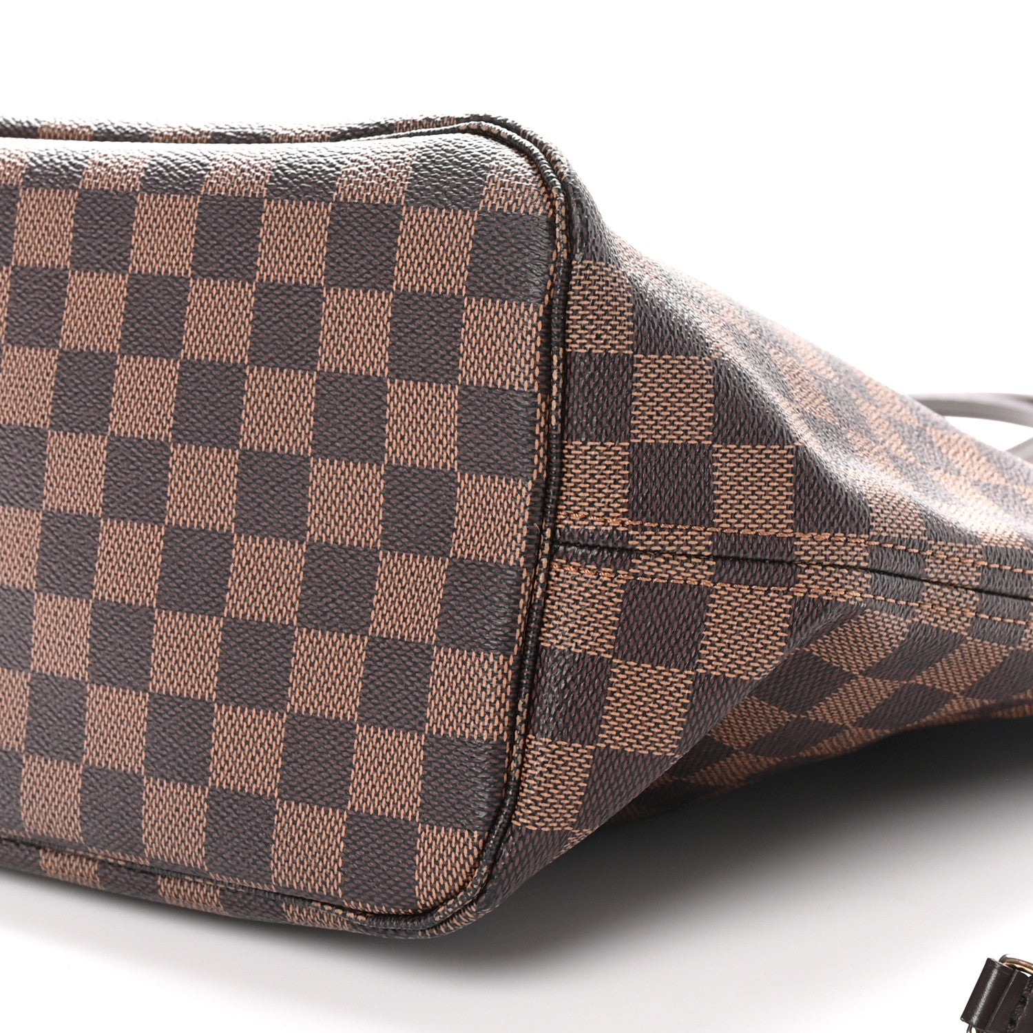 Louis Vuitton Damier Ebene Neverfull MM 10 of 11