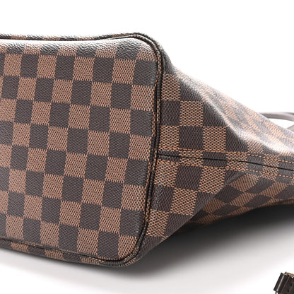 Louis Vuitton Damier Ebene Neverfull MM 10 of 11