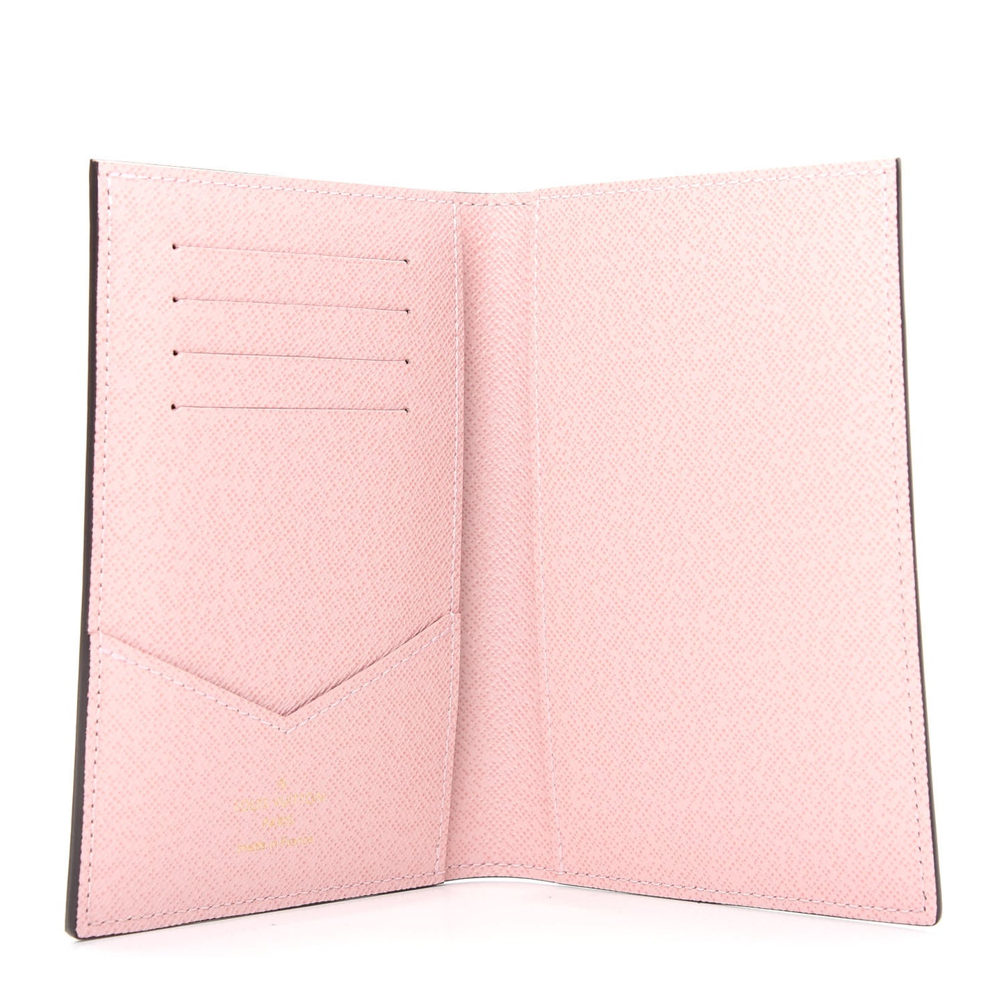 Monogram 2020 Christmas Animation Big Wheel Passport Cover Rose Ballerine