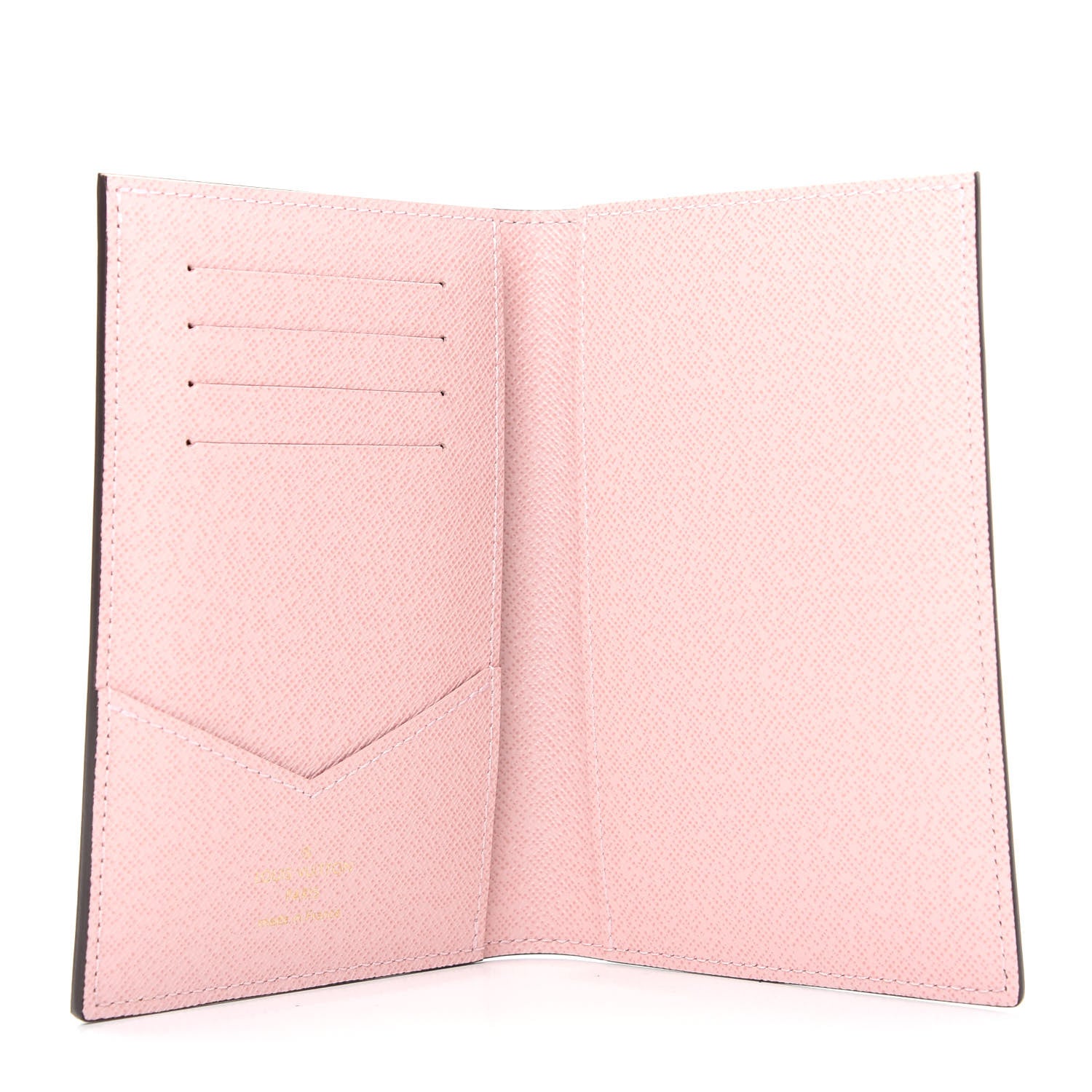 Louis Vuitton Monogram 2020 Christmas Animation Big Wheel Passport Cover Rose Ballerine 4 of 7