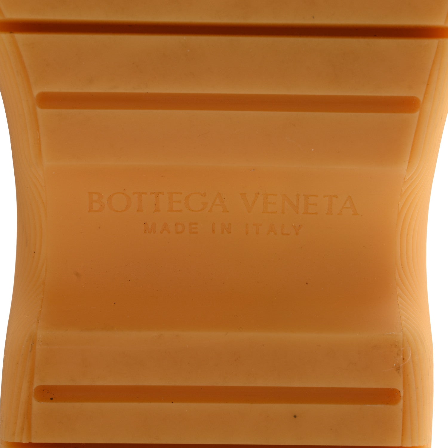 Bottega Veneta Calfskin The Swell Lace Up Boots 38 Black Natural Rubber 8 of 10