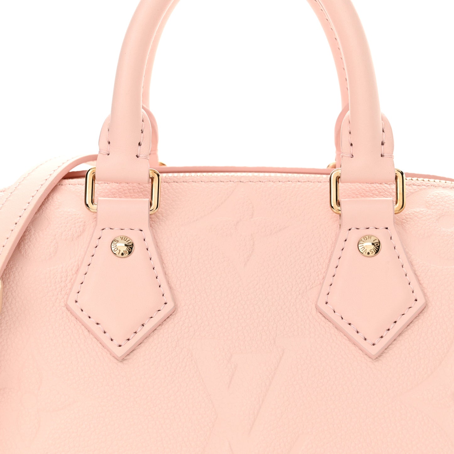 Empreinte Monogram Giant Speedy Bandouliere 20 Pink Opale
