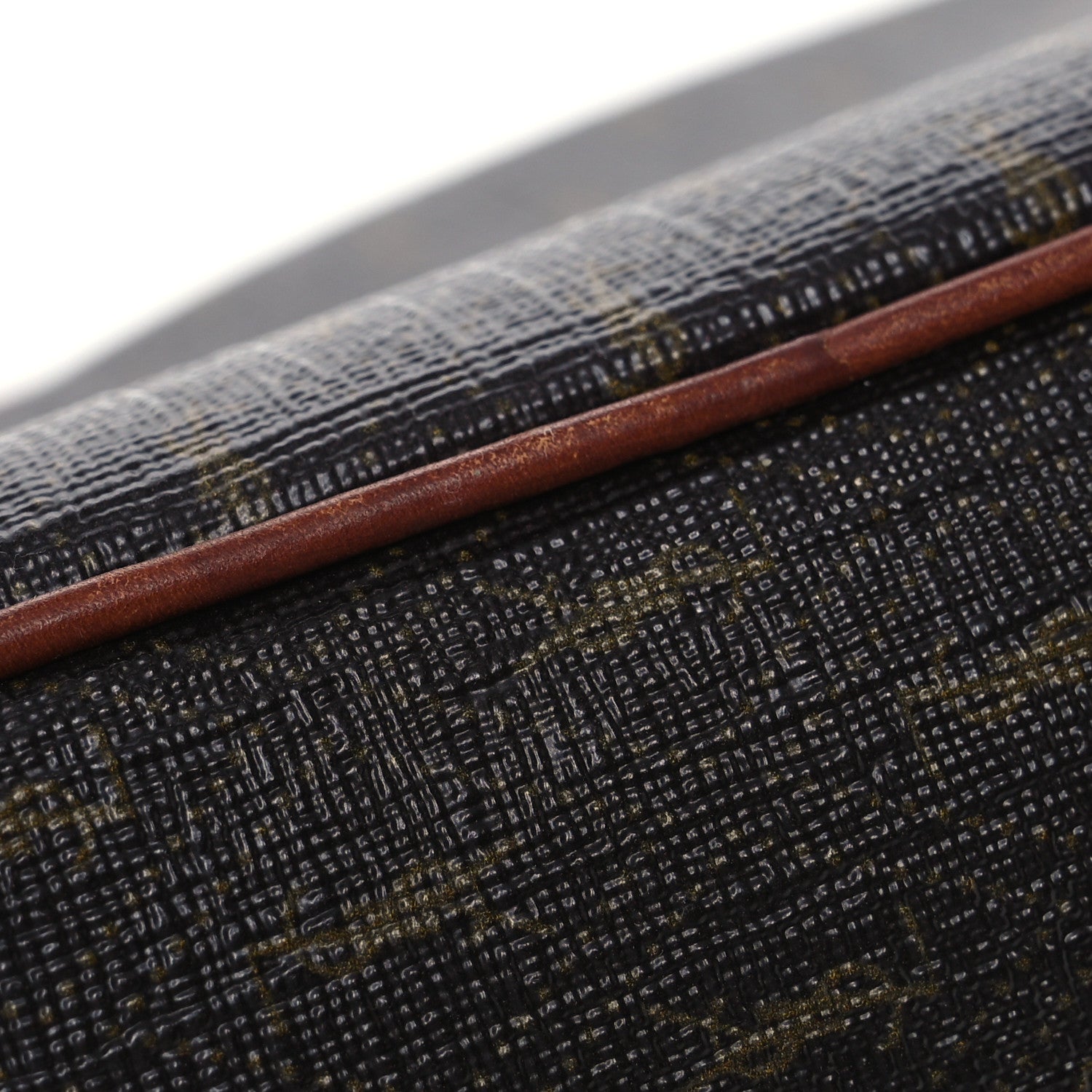 Saint Laurent Canvas Smooth Calfskin Le Monogramme Small Camera Bag Chestnut 15 of 18