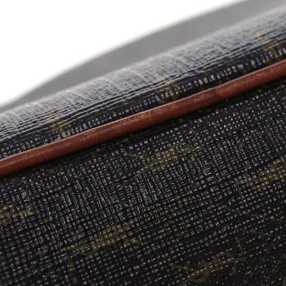 Saint Laurent Canvas Smooth Calfskin Le Monogramme Small Camera Bag Chestnut 15 of 18