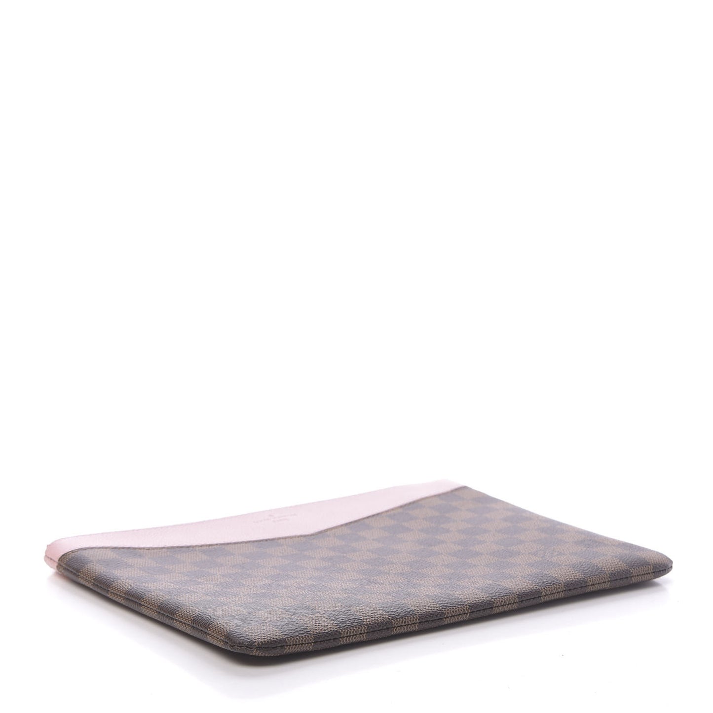 Damier Ebene Daily Pouch Rose Poudre