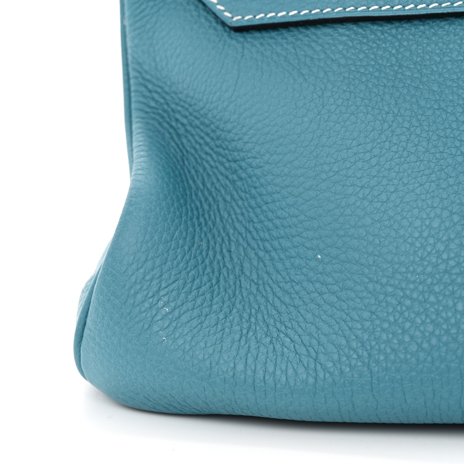 Hermes Togo JPG Shoulder Birkin II 42 Blue Jean 13 of 13