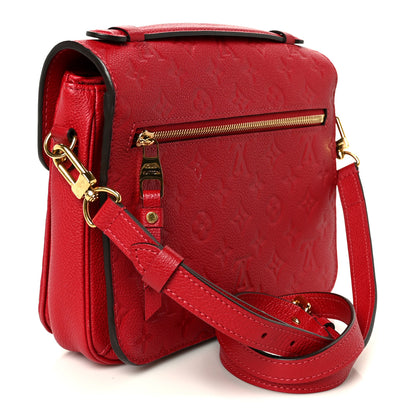 Louis Vuitton Empreinte Pochette Metis Cherry 3 of 13