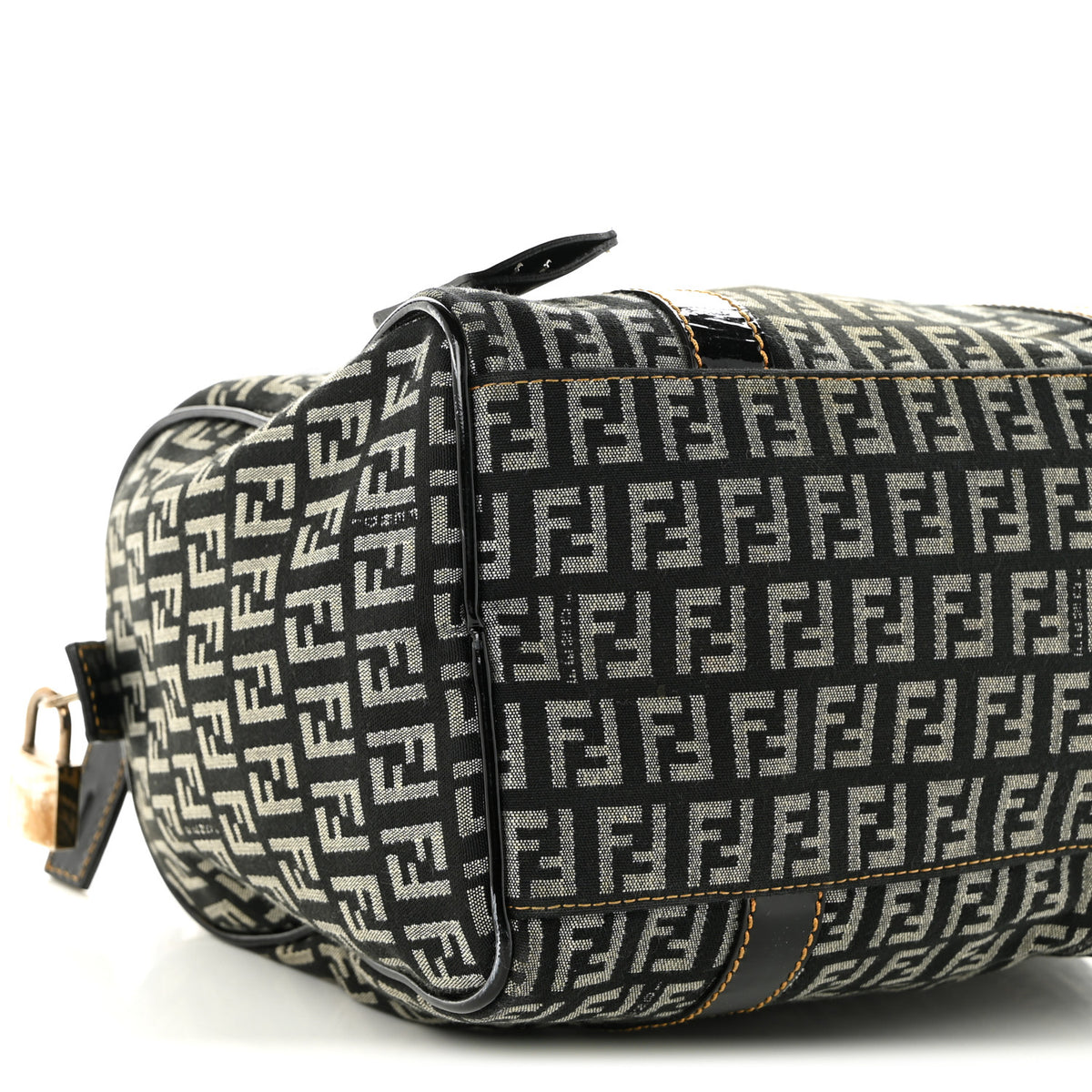Zucchino Patent Small Forever Boston Black Panna