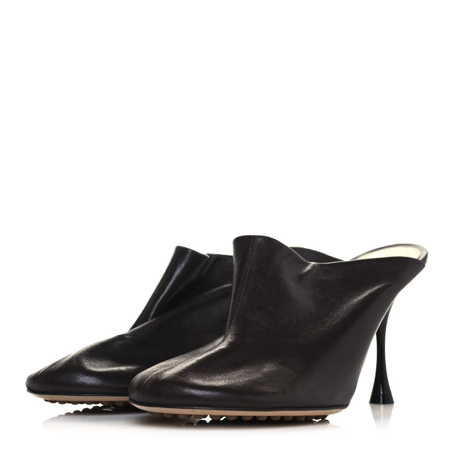Bottega Veneta Stretch Nappa Dot Pumps 38 Fondant 3 of 8