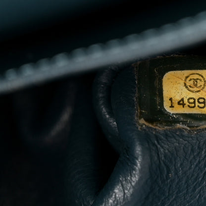 Chanel Patent Quilted 2.55 Reissue 226 Flap Green 7 of 14