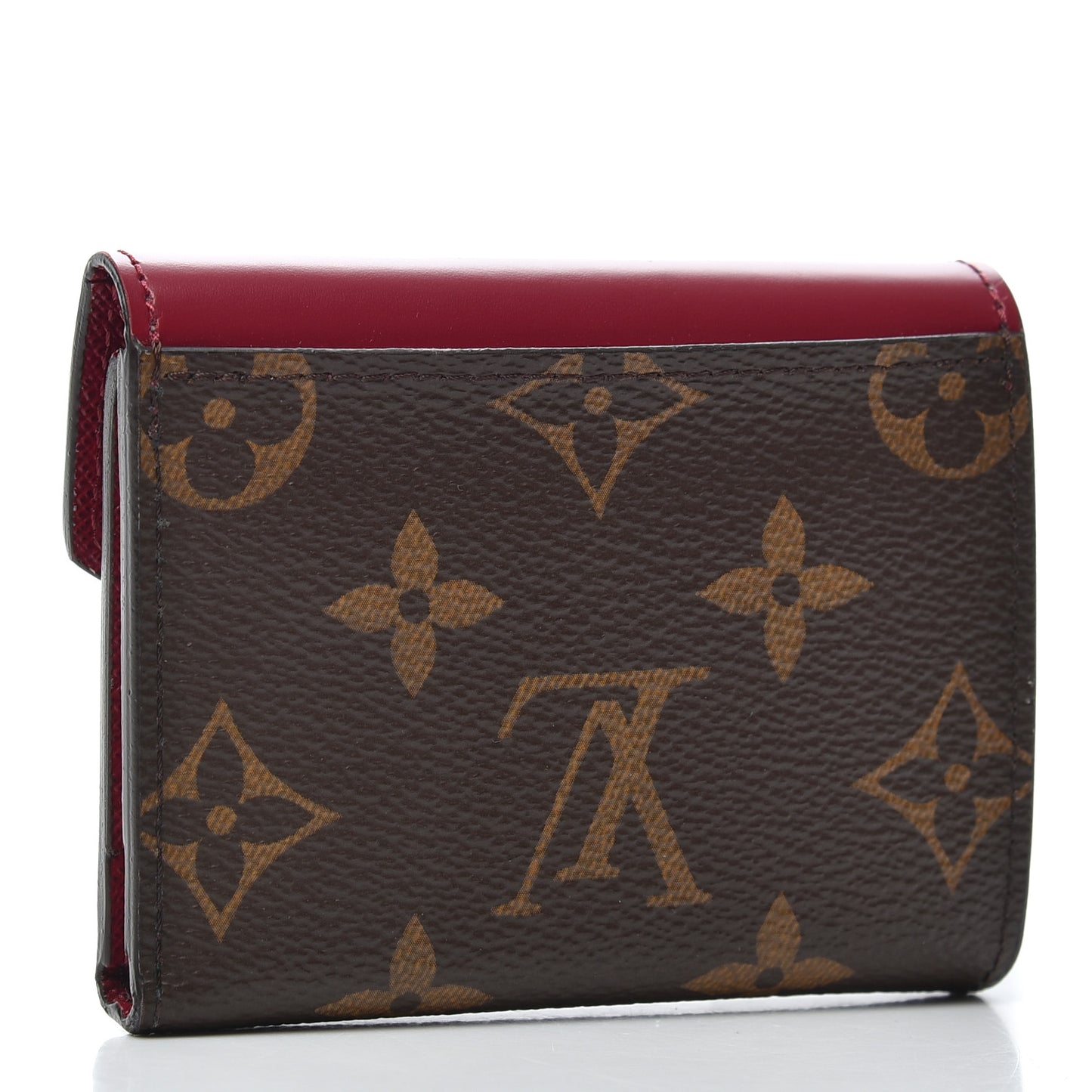 Monogram Zoe Wallet Fuchsia