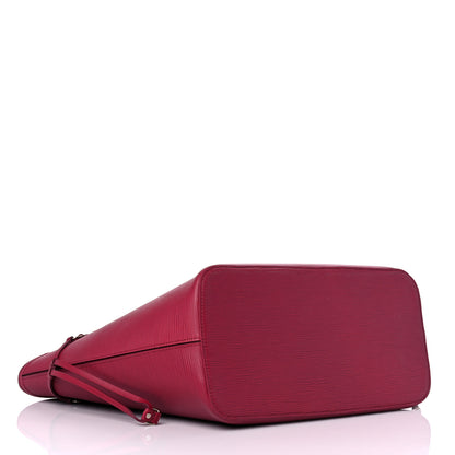 Louis Vuitton Epi Neverfull MM Fuchsia 3 of 16