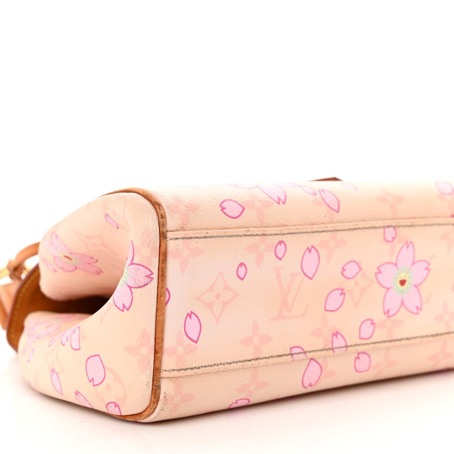 Monogram Cherry Blossom Sac Retro Pink