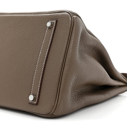 Hermes Togo Birkin 35 Etoupe 8 of 13