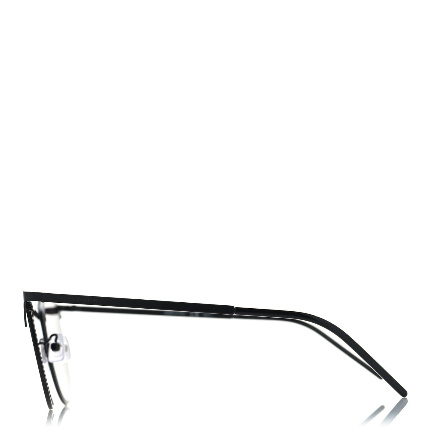 Acetate Metal SL350 Sunglasses Black