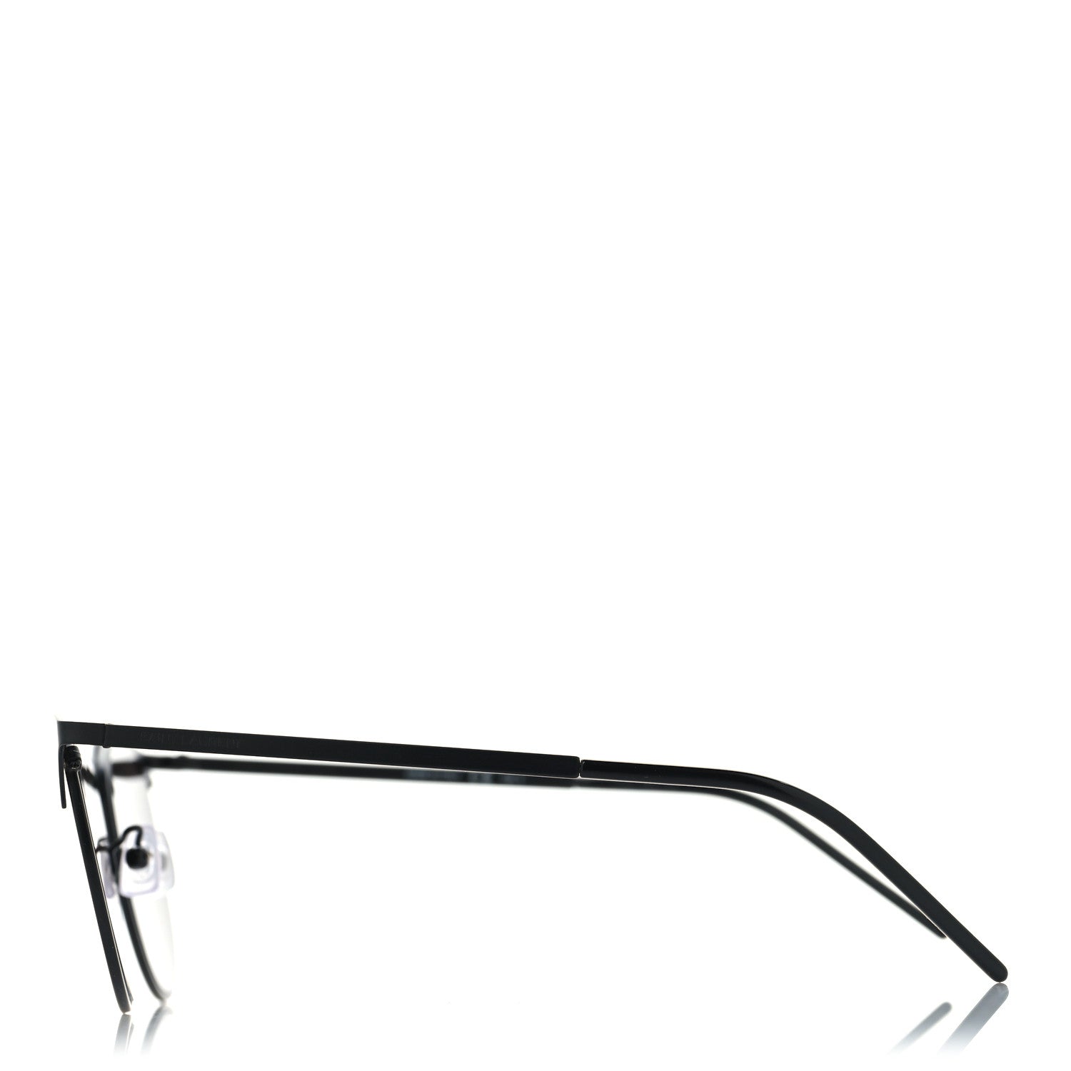 Saint Laurent Acetate Metal SL350 Sunglasses Black 3 of 7