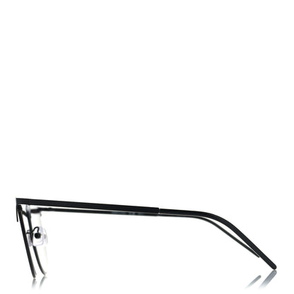Saint Laurent Acetate Metal SL350 Sunglasses Black 3 of 7
