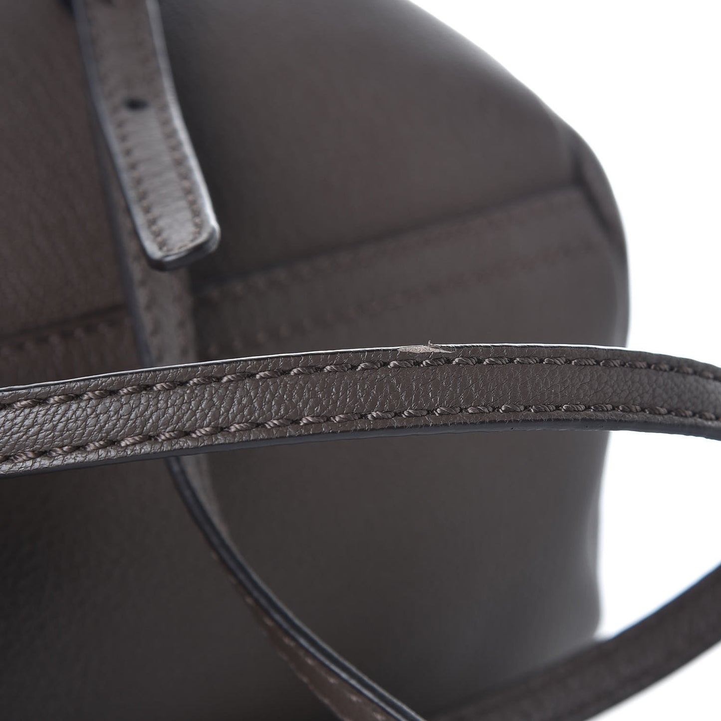 Sugar Goatskin Mini Pandora Heather Grey