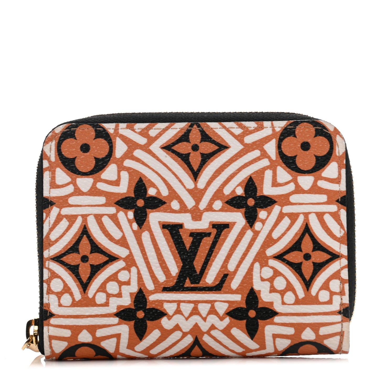 Monogram Giant Crafty Zippy Coin Purse Creme Caramel
